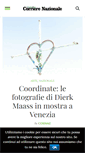 Mobile Screenshot of corrierenazionale.it